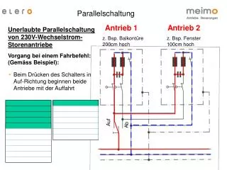 parallelschaltung