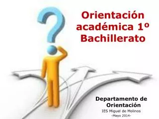 orientaci n acad mica 1 bachillerato