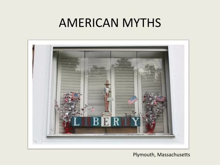 american myths