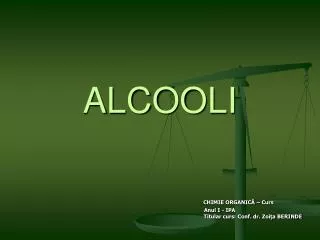 alcooli
