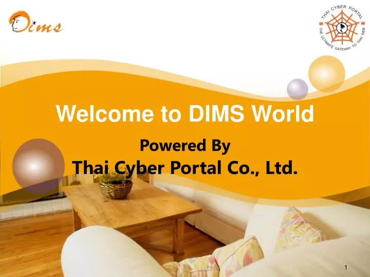 welcome to dims world powered by thai cyber portal co ltd