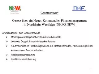 gesetzentwurf
