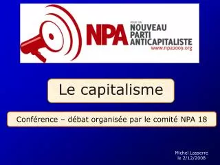 le capitalisme