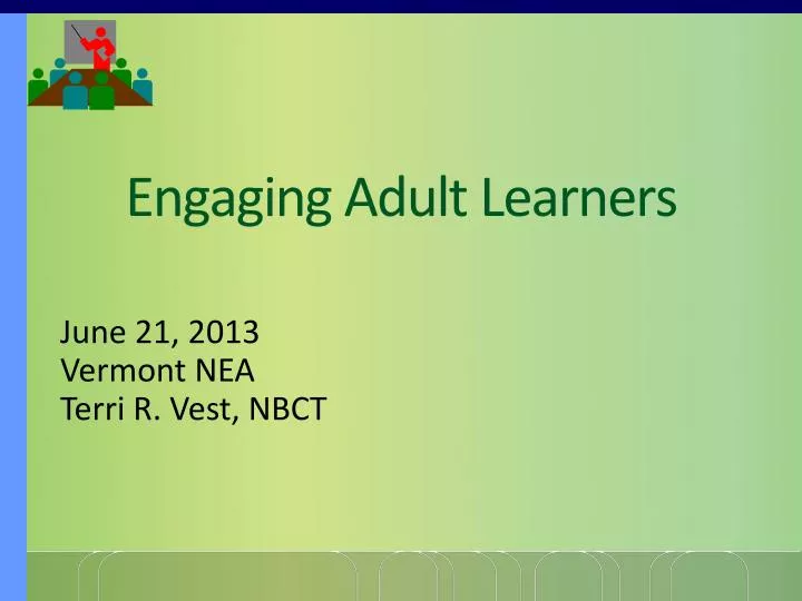 engaging adult learners