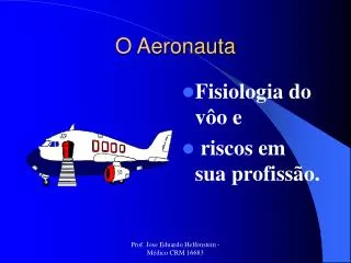 o aeronauta