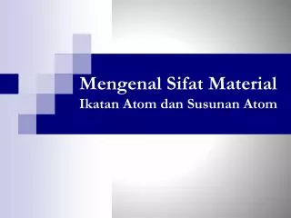 PPT - INTI ATOM DAN RADIOAKTIVITAS PowerPoint Presentation, Free ...