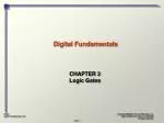 Digital Fundamentals - slide 1