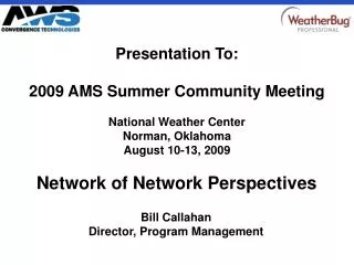 Network of Network Perspectives