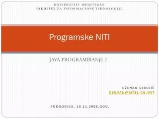 programske niti