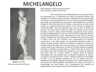 michelangelo