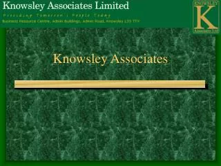 Knowsley Associates