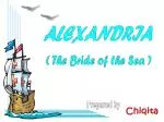 ALEXANDRIA - slide 1