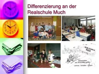 differenzierung an der realschule much