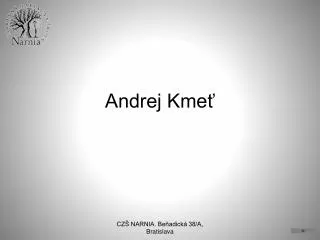 andrej kme