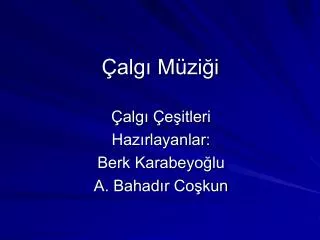alg m zi i