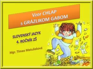 vzor chlap s gr zlikom gabom