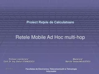 proiect re ele de calculatoare