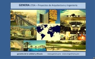 genera ltda proyectos de arquitectura y ingenier a