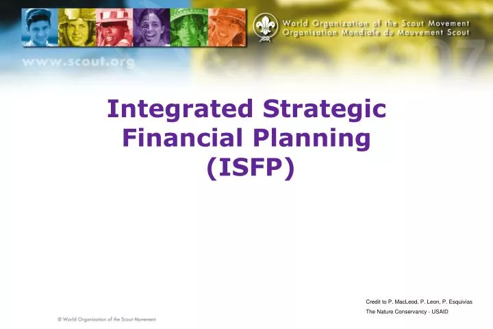 integrated strategic financial planning isfp