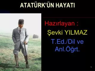 atat rk n hayati