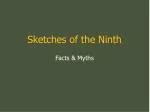 Sketches of the Ninth