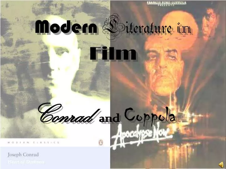modern literature in film
