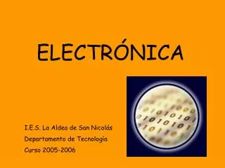 electr nica