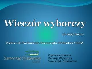 wiecz r wyborczy