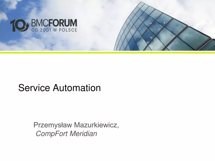 service automation