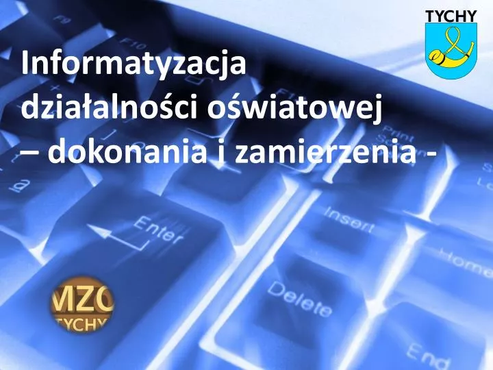 informatyzacja dzia alno ci o wiatowej dokonania i zamierzenia