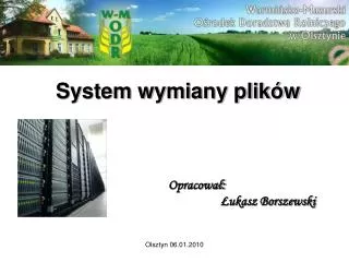 system wymiany plik w