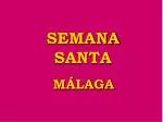 SEMANA SANTA - slide 1