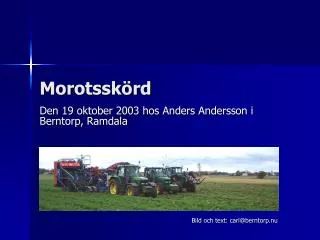 morotssk rd