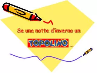 se una notte d inverno un