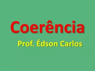 coer ncia