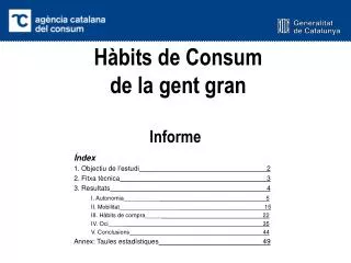 h bits de consum de la gent gran