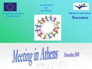 Meeting in Athens