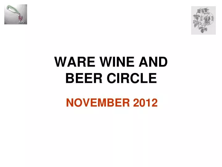 ware wine and beer circle
