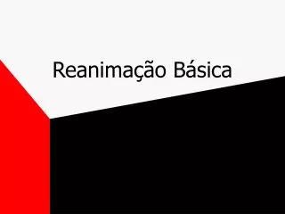 reanima o b sica