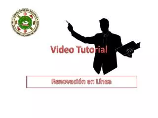 video tutorial