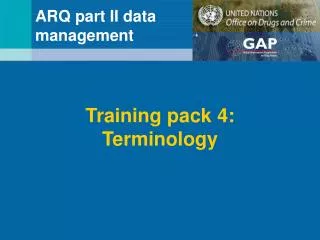 arq part ii data management