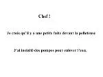 Chef ! - slide 1