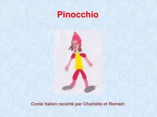 pinocchio