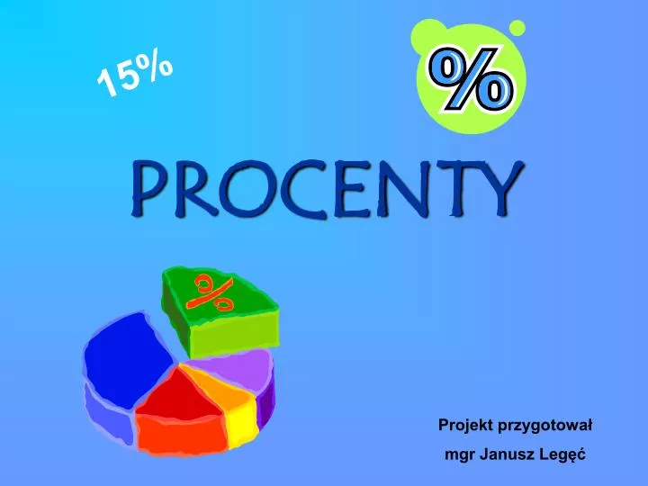 procenty