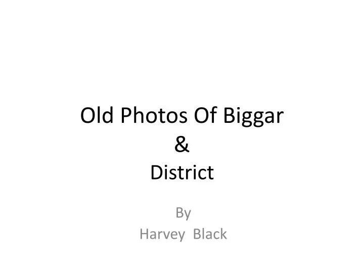 old photos of biggar district