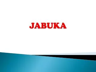 jabuka
