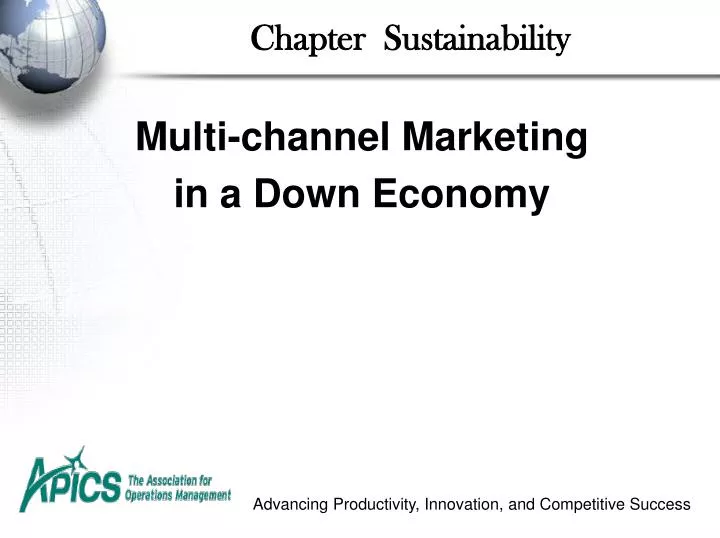 chapter sustainability