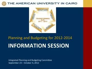 Information Session