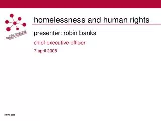 homelessness and human rights