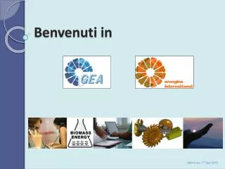 benvenuti in